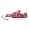 Chuck Taylor All Star Low „Allover Mix Logo Play”