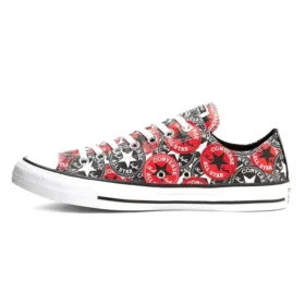 Chuck Taylor All Star Low „Allover Mix Logo Play”