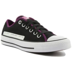 Chuck Taylor All Star Low „Black”