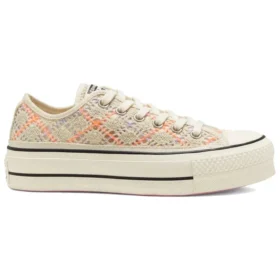 Chuck Taylor All Star Low „Boho Crochet”