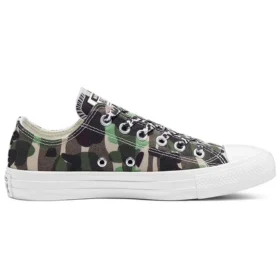 Chuck Taylor All Star Low „Camo-Green”