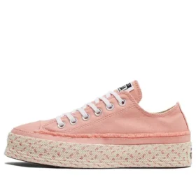 Chuck Taylor All Star Low „Color Espadrille – Pink Quartz”