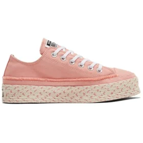 Chuck Taylor All Star Low „Color Espadrille – Pink Quartz”