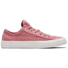 Chuck Taylor All Star Low „Crochet – Madder Pink”