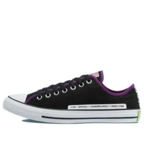 Chuck Taylor All Star Low „Dramatic Nights – Negru”