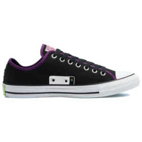 Chuck Taylor All Star Low „Dramatic Nights – Negru”