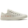Chuck Taylor All Star Low „Embroidered Floral – Egret”