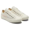 Chuck Taylor All Star Low „Embroidered Floral – Egret”