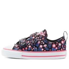 Chuck Taylor All Star Low „Flowered Purple Pink”