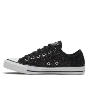 Chuck Taylor All Star Low „Glitter Shine – Black”