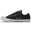 Chuck Taylor All Star Low „Glitter Shine – Black”