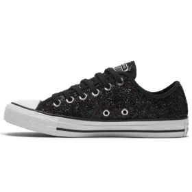 Chuck Taylor All Star Low „Glitter Shine – Black”
