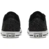 Chuck Taylor All Star Low „Glitter Shine – Black”