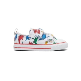 Chuck Taylor All Star Low Hook and Loop „Dinoverse Print”