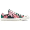 Chuck Taylor All Star Low „Negru Roșu”