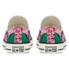Chuck Taylor All Star Low „Negru Roșu”