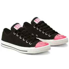 Chuck Taylor All Star Low „Neon Nights – Black Racer Pink”