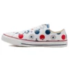 Chuck Taylor All Star Low „Patch Play – Alb”