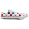 Chuck Taylor All Star Low „Patch Play – Alb”