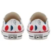 Chuck Taylor All Star Low „Patch Play – Alb”
