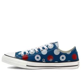 Chuck Taylor All Star Low „Patch Play – Court Blue”