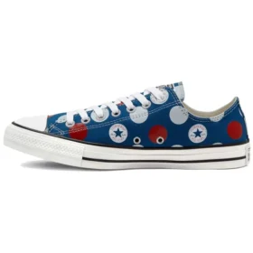 Chuck Taylor All Star Low „Patch Play – Court Blue”