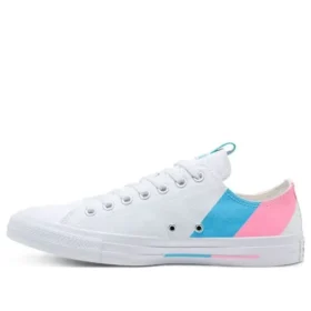 Chuck Taylor All Star Low „Pride – Albastru roz”