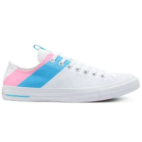 Chuck Taylor All Star Low „Pride – Albastru roz”