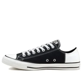 Chuck Taylor All Star Low „Psychedelic Hoops – Alb Negru”