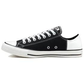 Chuck Taylor All Star Low „Psychedelic Hoops – Alb Negru”