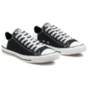 Chuck Taylor All Star Low „Psychedelic Hoops – Alb Negru”