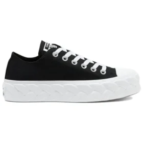 Chuck Taylor All Star Low „Runway Cable – Black”
