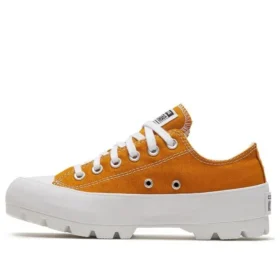 Chuck Taylor All Star Low „Seasonal Lugged – Saffron Yellow”