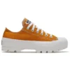 Chuck Taylor All Star Low „Seasonal Lugged – Saffron Yellow”