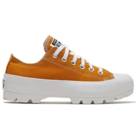Chuck Taylor All Star Low „Seasonal Lugged – Saffron Yellow”