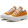 Chuck Taylor All Star Low „Seasonal Lugged – Saffron Yellow”