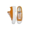 Chuck Taylor All Star Low „Seasonal Lugged – Saffron Yellow”