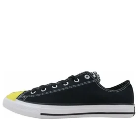 Chuck Taylor All Star Low „Smiley Face – Negru”
