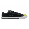 Chuck Taylor All Star Low „Smiley Face – Negru”
