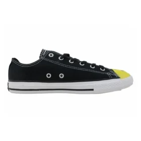 Chuck Taylor All Star Low „Smiley Face – Negru”