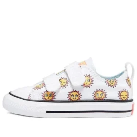 Chuck Taylor All Star Low Top „Alb-galben”