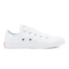 Chuck Taylor All Star Low Top „Alb-galben”