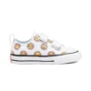 Chuck Taylor All Star Low Top „Alb-galben”