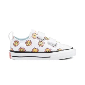 Chuck Taylor All Star Low Top „Alb-galben”