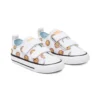 Chuck Taylor All Star Low Top „Alb-galben”