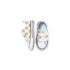 Chuck Taylor All Star Low Top „Alb-galben”