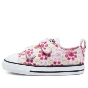 Chuck Taylor All Star Low Top Embroidery „Pink Yellow”