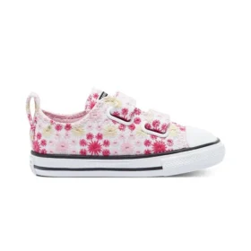 Chuck Taylor All Star Low Top Embroidery „Pink Yellow”
