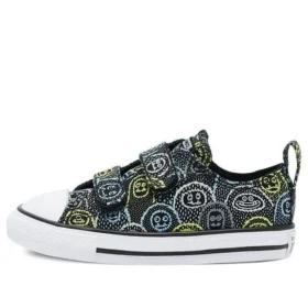 Chuck Taylor All Star Low Top „Negru Alb Albastru”