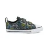 Chuck Taylor All Star Low Top „Negru Alb Albastru”